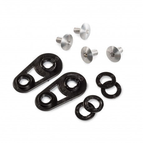 Helmet accessories SPARCO visor fastener kit for helmets | races-shop.com