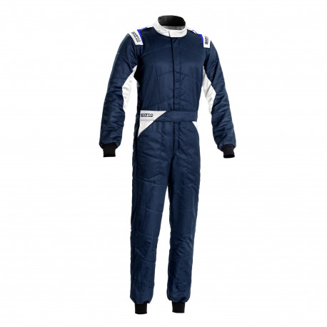 Suits FIA race suit Sparco Sprint R566 blue/white | races-shop.com