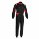 FIA race suit Sparco Sprint R566 black/red