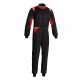 Suits FIA racing suit SPARCO Sprint R566, black/red | races-shop.com