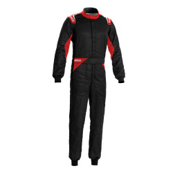 FIA racing suit SPARCO Sprint R566, black/red