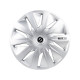 SPARCO wheel accessories SPARCO wheel covers LAZIO - 15" (silver) | races-shop.com