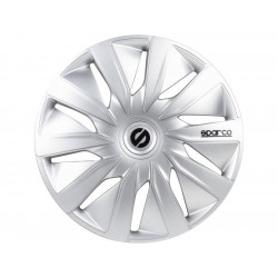 SPARCO wheel covers LAZIO - 15" (silver)