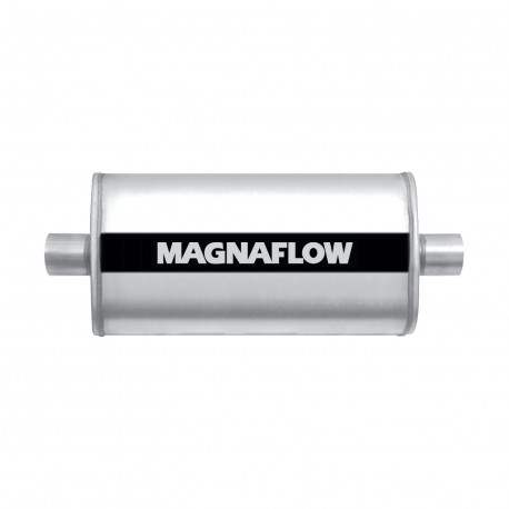 1x input / 1x output MagnaFlow steel muffler 12579 | races-shop.com