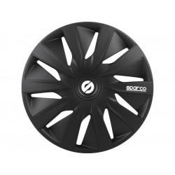 SPARCO wheel covers LAZIO - 14" (black)