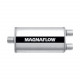 1x input / 2x output MagnaFlow steel muffler 12580 | races-shop.com