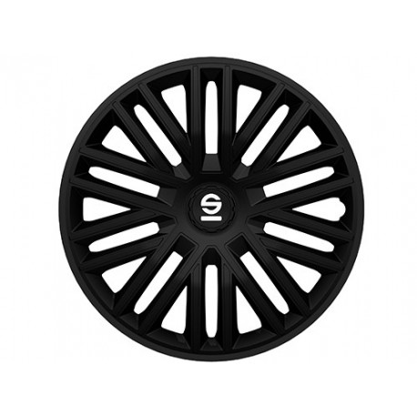SPARCO wheel accessories SPARCO wheel covers BERGAMO - 15" (Black) | races-shop.com
