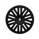 SPARCO wheel accessories SPARCO wheel covers BERGAMO - 14" (Black) | races-shop.com