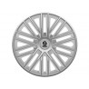 SPARCO wheel covers BERGAMO - 16" (Silver)