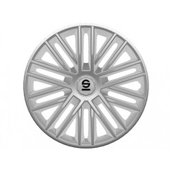 SPARCO wheel covers BERGAMO - 15" (Silver)