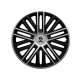 SPARCO wheel accessories SPARCO wheel covers BERGAMO - 16" (Black/Silver) | races-shop.com