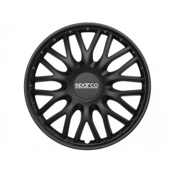SPARCO wheel covers ROMA - 15" (Black)