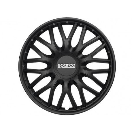 SPARCO wheel accessories SPARCO wheel covers ROMA - 15" (Black) | races-shop.com