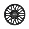 SPARCO wheel covers ROMA - 14" (Black)