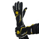 Gloves Race gloves FIA RRS Vaillant / Leader black | races-shop.com