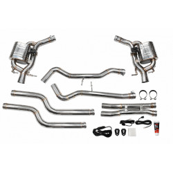 Cat back Exhaust System for VW Golf IV Jetta