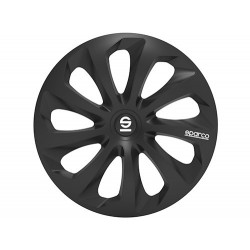 SPARCO wheel covers SICILIA - 14" (black)