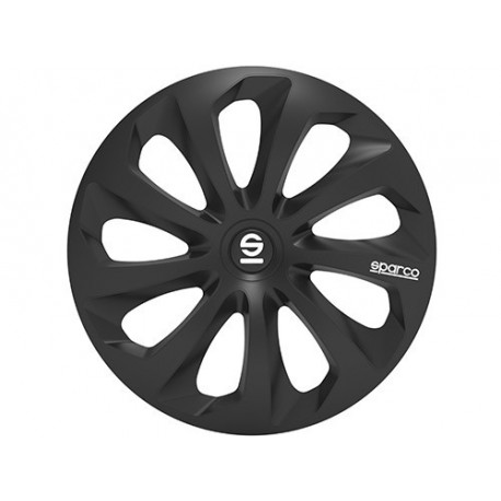 SPARCO wheel accessories SPARCO wheel covers SICILIA - 14" (black) | races-shop.com