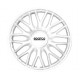 SPARCO wheel accessories SPARCO wheel covers SPARCO ROMA - 14" (silver) | races-shop.com