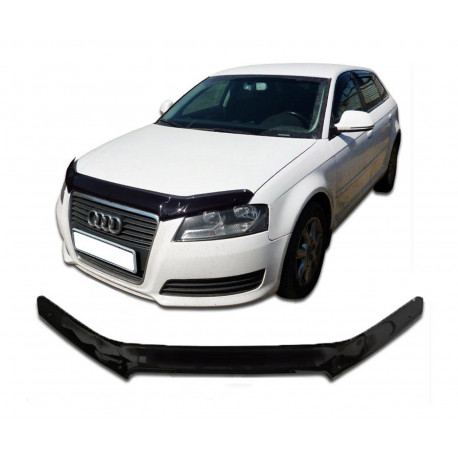 Hood deflectors Front hood deflector for AUDI Audi A3 8P 2008-2010 | races-shop.com