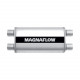2x input / 2x output MagnaFlow steel muffler 12599 | races-shop.com