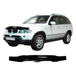 Front hood deflector for BMW X5 E53 facelift 2004-2007