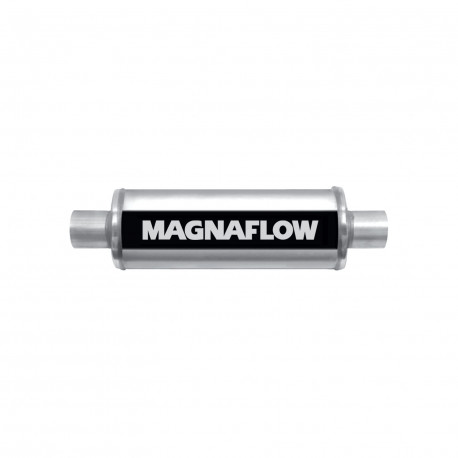 1x input / 1x output MagnaFlow steel muffler 12616 | races-shop.com