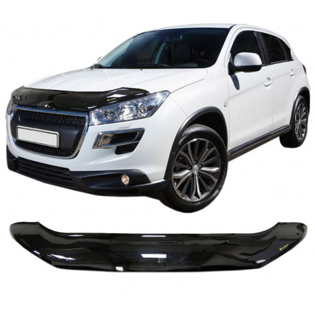 Hood deflectors Front hood deflector for PEUGEOT 4008 2012–2017 | races-shop.com