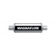 1x input / 1x output MagnaFlow steel muffler 12619 | races-shop.com
