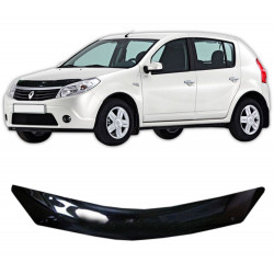 Front hood deflector for DACIA Sandero 2010-2014