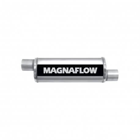 1x input / 1x output MagnaFlow steel muffler 12634 | races-shop.com