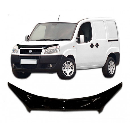 Hood deflectors Front hood deflector for FIAT Doblo 2005–2010 | races-shop.com