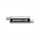 1x input / 1x output MagnaFlow steel muffler 12635 | races-shop.com