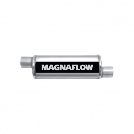 1x input / 1x output MagnaFlow steel muffler 12635 | races-shop.com