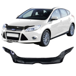 Front hood deflector for FORD Focus III HTB 2011–2015