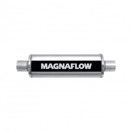 1x input / 1x output MagnaFlow steel muffler 12644 | races-shop.com