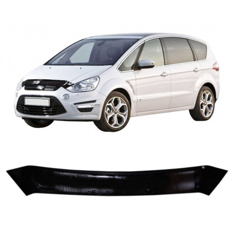 Hood deflectors Front hood deflector for FORD S-MAX 2011–2015 | races-shop.com