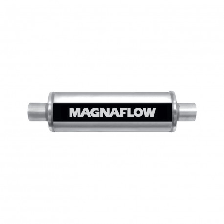 1x input / 1x output MagnaFlow steel muffler 12646 | races-shop.com