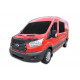 Hood deflectors Front hood deflector for FORD Transit 2014 - | races-shop.com