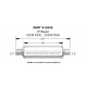 1x input / 1x output MagnaFlow steel muffler 12646 | races-shop.com