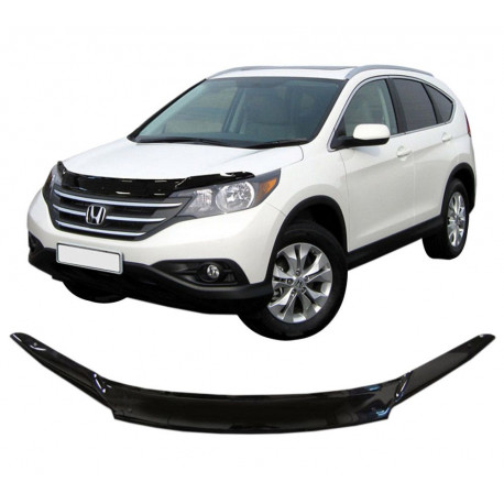 Hood deflectors Front hood deflector for HONDA CR-V 2012–2017 | races-shop.com