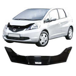 Front hood deflector for HONDA Jazz 2008-2013