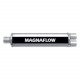 1x input / 2x output MagnaFlow steel muffler 12762 | races-shop.com