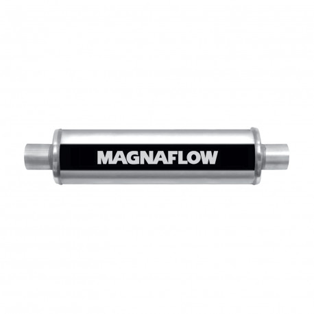 1x input / 1x output MagnaFlow steel muffler 12772 | races-shop.com