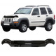 Hood deflectors Front hood deflector for JEEP Jeep Cherokee 2001-2008 | races-shop.com