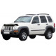 Hood deflectors Front hood deflector for JEEP Jeep Cherokee 2001-2008 | races-shop.com