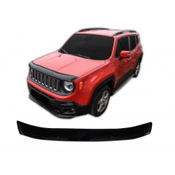 Front hood deflector for JEEP Renegade 2014-