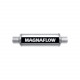 1x input / 1x output MagnaFlow steel muffler 12865 | races-shop.com