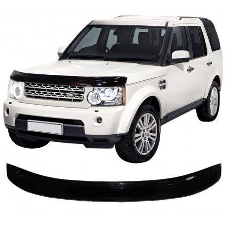 Hood deflectors Front hood deflector for LAND ROVER Discovery 4 2010-2017 | races-shop.com