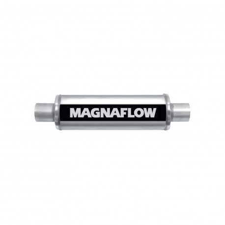 1x input / 1x output MagnaFlow steel muffler 12867 | races-shop.com